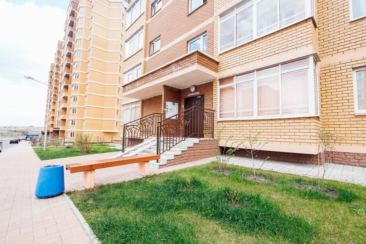 Apartment In Stepnoy Mikrorayon Stary Oskol Exterior photo